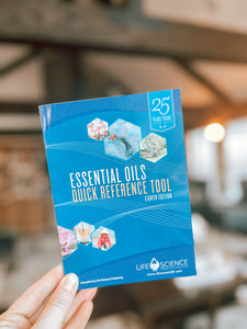 Essential Oils Quick Reference Mini Book